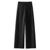 Ankola Women's 2024 Red Wool Pants: Autumn/Winter Collection, Thickened Narrow or Wide Leg Styles