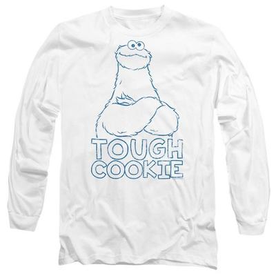 Sesame Street Unisex Adult Tough Cookie Long-Sleeved T-Shirt