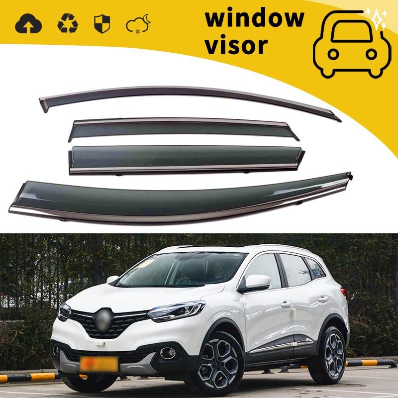 Renault Koleos/Kadjar (2015-2019) Door Rain Guards & Window Deflectors