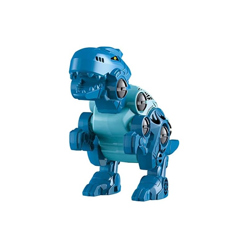 Ikeda Kogyo Co., Ltd. Gear Block Dinosaur (Tyrannosaurus) [Dinosaur/Assembly/Screws/Carpentry] 000000700