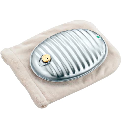 Maruka A-Ace Hot Water Bottle, 2.5L, with Bag, 022524