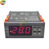WH7016C DC 12V 24V AC 90V-250V 10A Temperature Controller LCD Digital Thermomter Thermostat Meter Pyrometer with Probe Sensor