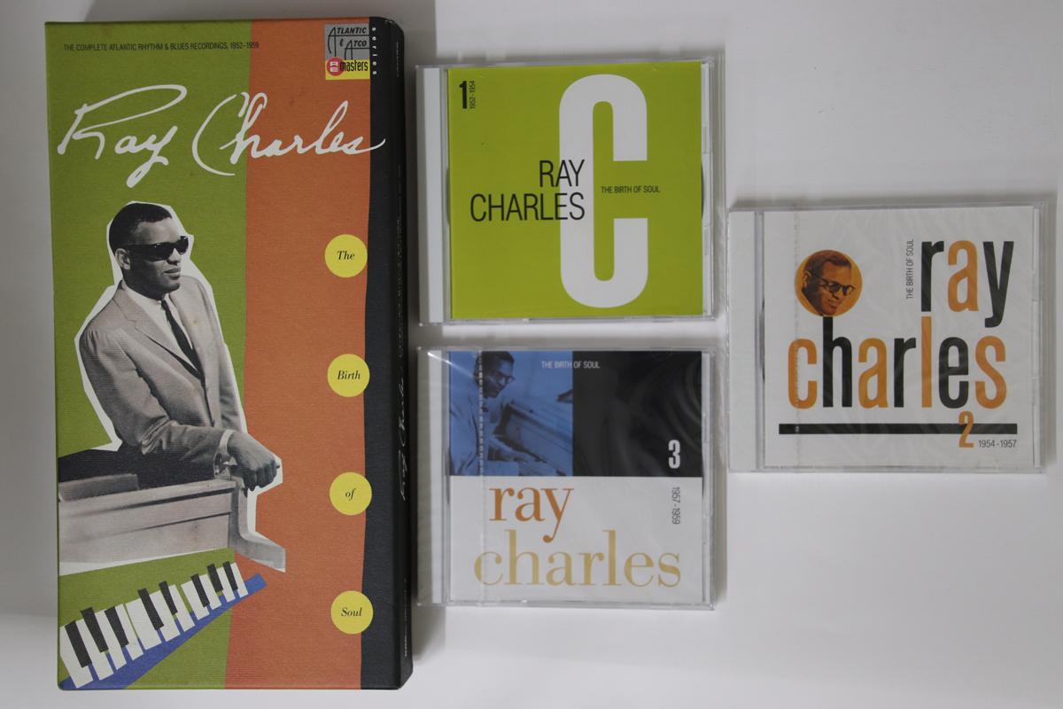 

CD RAY CHARLES - Birth Of Soul AMCY3246PROMO ATLANTIC 1991 Japan Soul/Funk Used