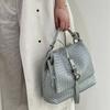 Simple and Versatile Light Luxury Flap Bags, a Variety of Leather Women's Bags, Hand-woven Bags, High-end Sheepskin Shoulder Bags