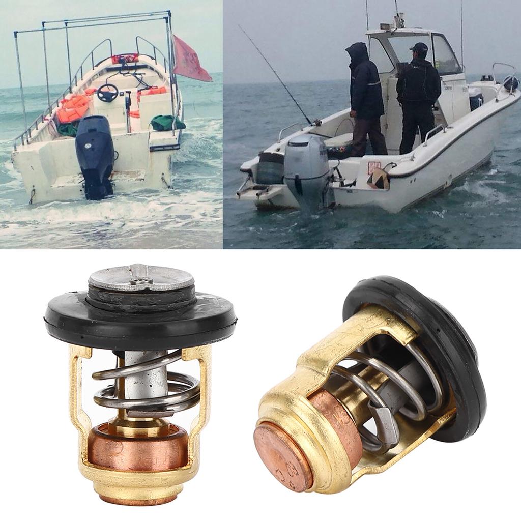 Outboard Thermostat 3P 225P 6G8 12411 01 Replacement Fits for Yamaha 9.9 70hp 4 Stroke 01 04