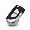 Two-Key Folding Key Case Key Shell Cover With 2 Buttons For 2009-2017 DS3 Shell Only No Electronic Components