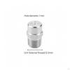 Solid Cone Spray Nozzle Fine Atomization Stainless Steel Aerosolizing Spraying Equipment for