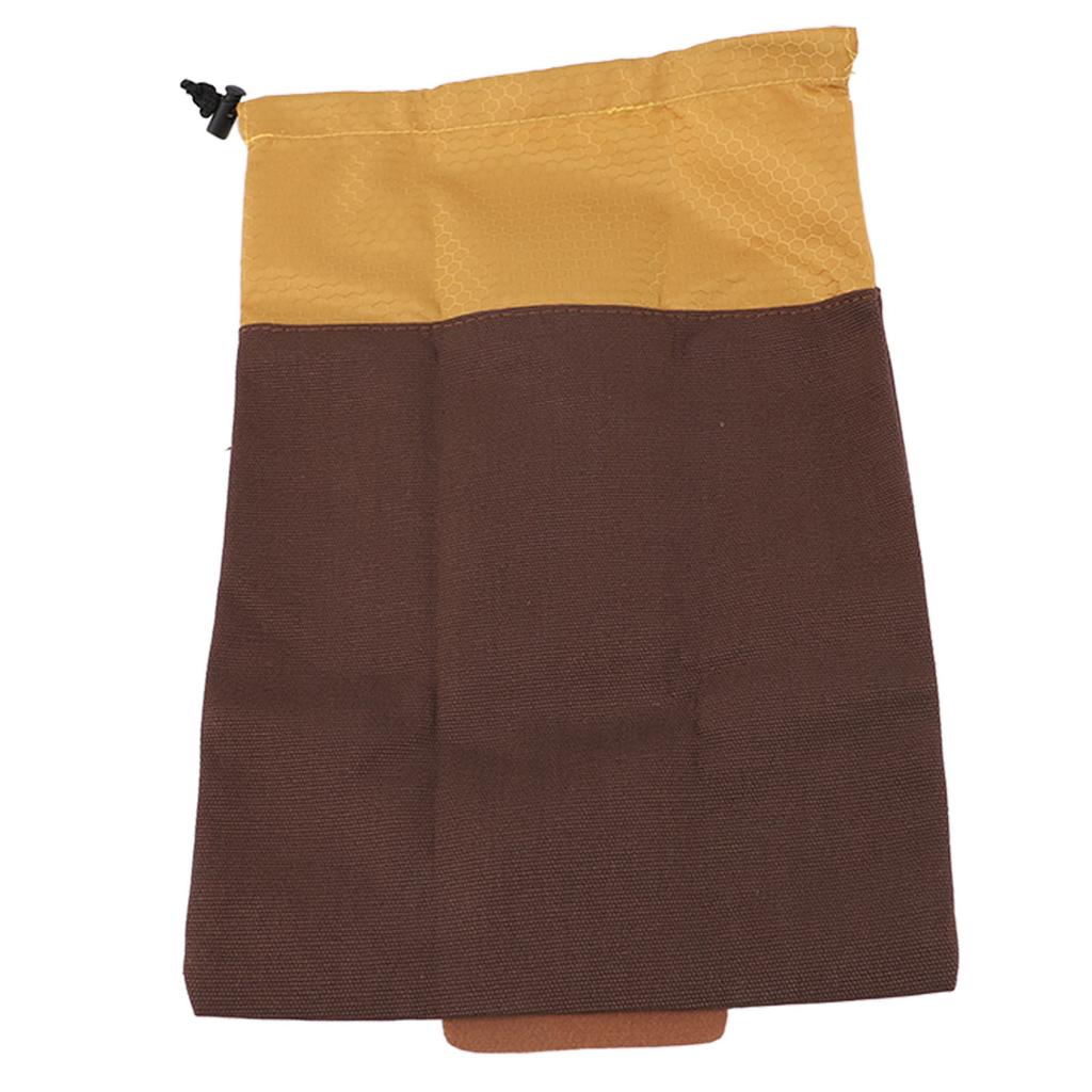 Orchard Picking Bag   Leather Waist Hanging Fruit   Bag Portable Abrasion Resistant Outdoor Gathering Bag