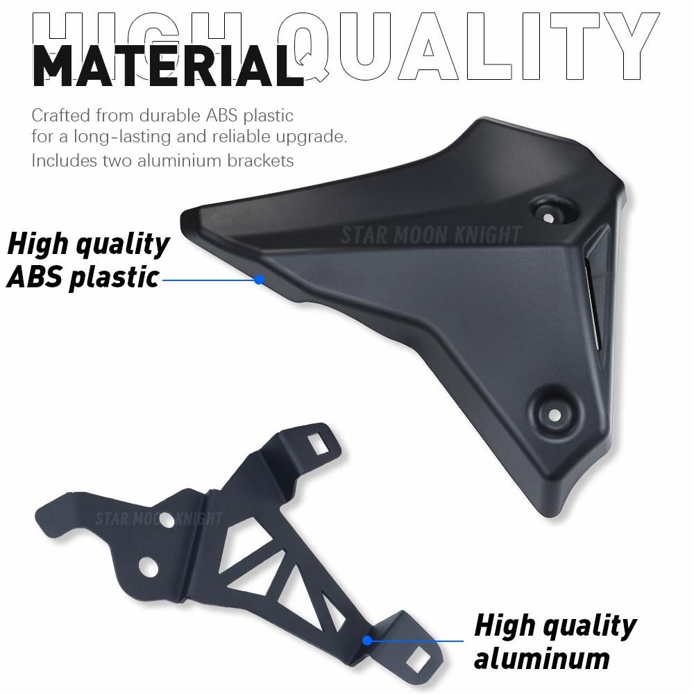 MT 09 SP Side Fairing Deflector For Yamaha MT-09 Gen 3 & Gen 4 MT-09 SP Accessories Front Infill Panels