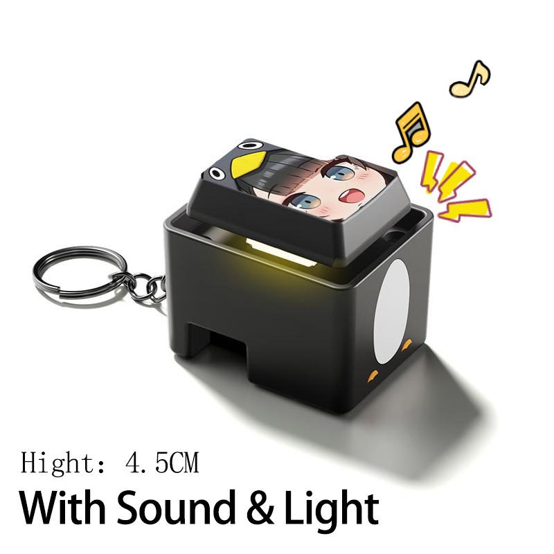 Gugaga Pinguin Goo Goo Gaga Pinguin Schlüsselanhänger Kawaii Pinguin Geschenke Anhänger Schlüsselanhänger Anime Schlüsselanhänger Schlüsselkappe Geschenke Anime Geschenke gray
