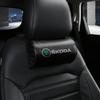 AEL1 Car Seat Pillow Neck Rest Travelling Headrest Head Neck Support For Skoda Octavia Kamiq Kodiaq Superb Rapid Karoq Fabia Yeti