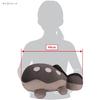 Sanei Boeki Pocket Monster Potchagu Cushion Dour W37xD44xH18cm Plush Toy PZ71 One Size