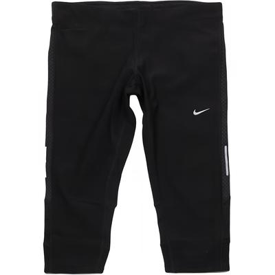 Spodnie sportowe długie damskie Dri-Fit Stretch Logo Comfort Tkane Spodnie dolne Czarne 451451-010