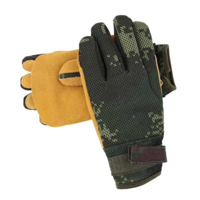 Rappelling and Rope Sliding Gloves