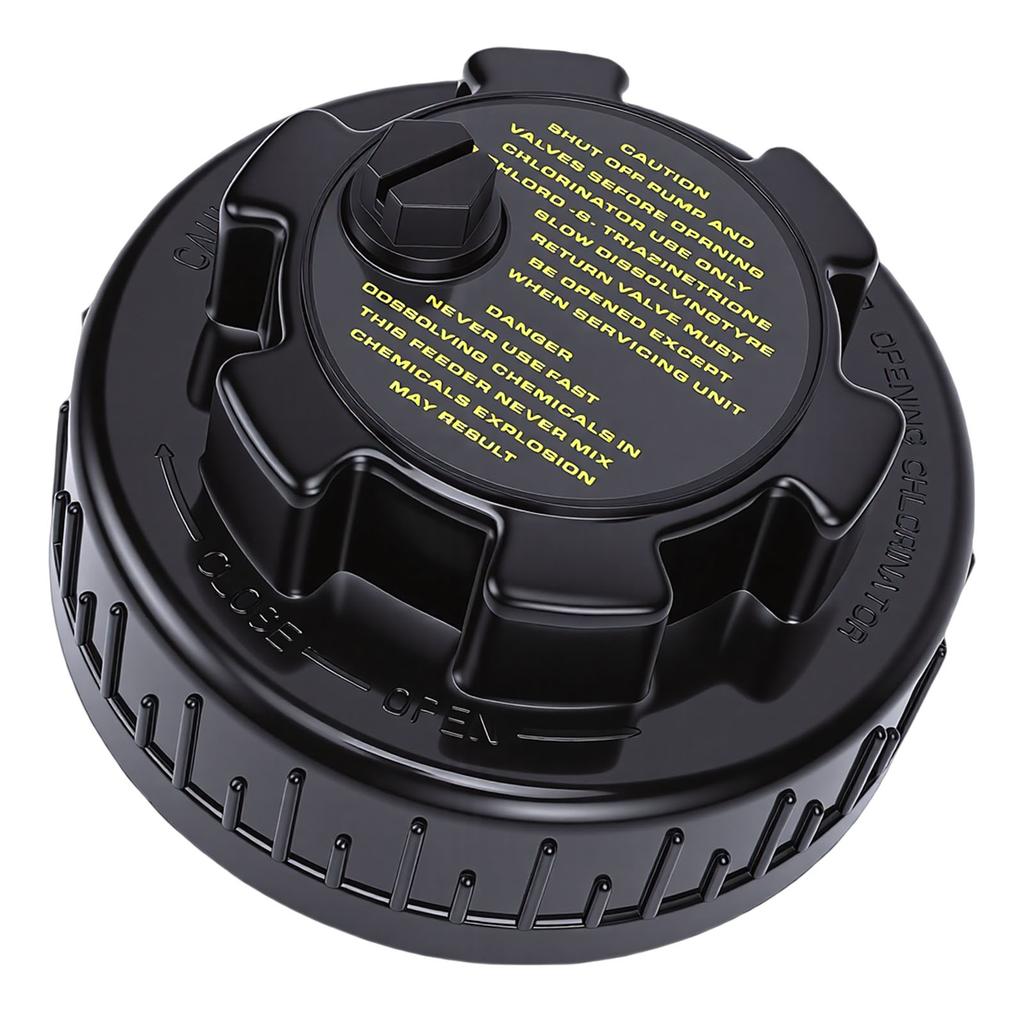 Cover Fit for   CL100 Feeder Plastic Automatic Pool Feeder Top Cover Lid for Replacement