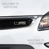 JBIW9 Car Decor Metal VRS Lettering Front Grille Emblem 3D Sticker For Skoda Octavia Kamiq Kodiaq Karoq Superb Fabia Rear Trunk Decals