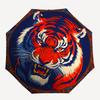 1pc Tiger Face Folding Umbrella | Elegant Design, Fashionable Accessory, Durable Construction, Sturdy Ribs Yy251107061