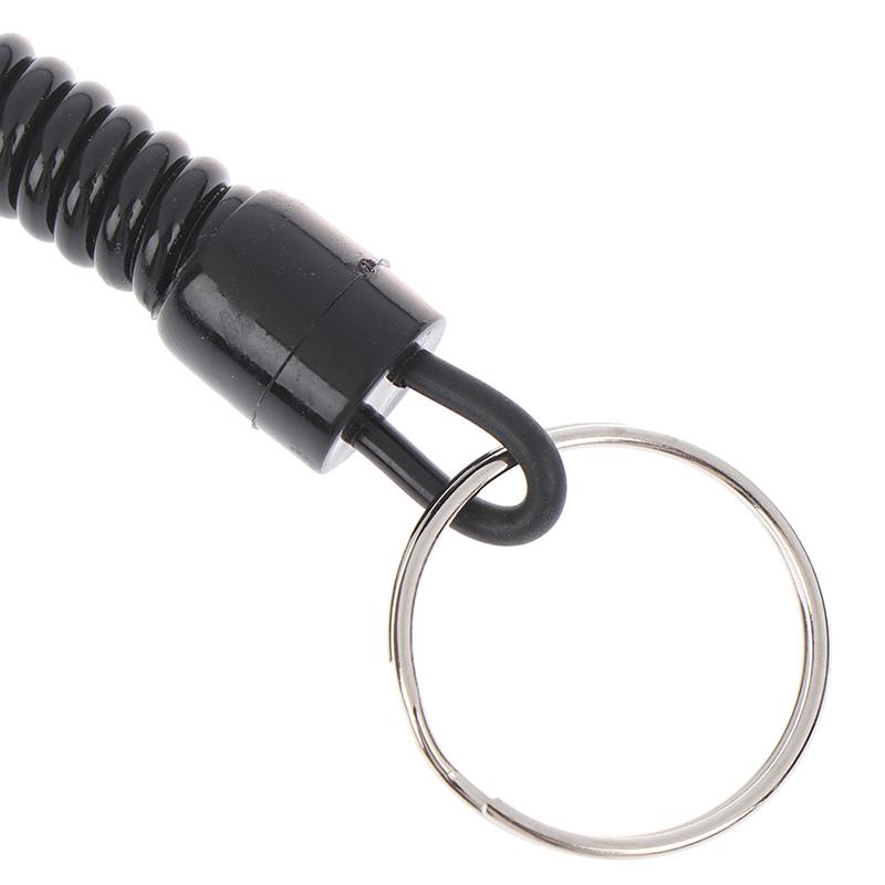 1 Pieza Cordones de Pesca Portátiles Cuerda Navegación Camping Mosquetón Agarre de Bloqueo Seguro