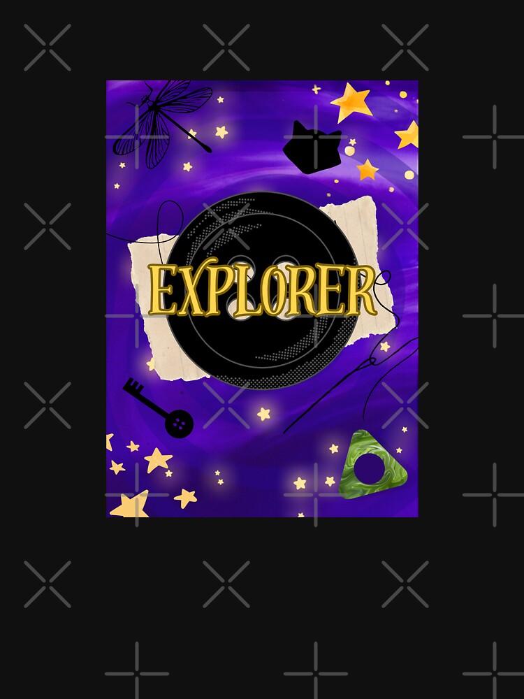 Coraline Explorer ? Classic T-Shirt