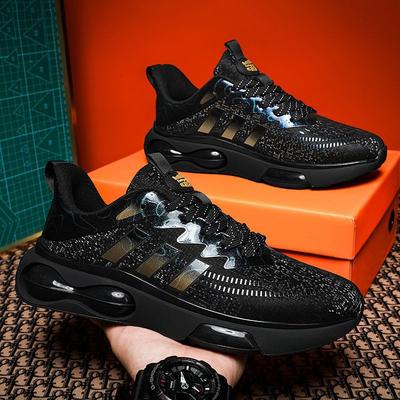 Ανδρικά παπούτσια μόδα ευέλικτα μοντέρνα παπούτσια εξωτερικού χώρου αθλητικά casual άνετα παπούτσια τρεξίματος με αερόσολα άνδρες