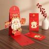 3D Stereo Red Envelopes 3D Shape Hongbao Creative Lucky Money Packets  New Year Gift