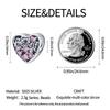 Pendant Charm Bead Copper Mysterious Meteors Pendants Fit Original Bracelet For Jewelry Making Valentine'S Day Gift