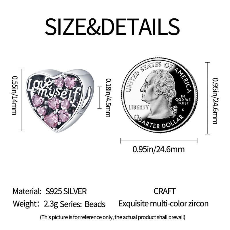Pendant Charm Bead Copper Mysterious Meteors Pendants Fit Original Bracelet For Jewelry Making Valentine'S Day Gift