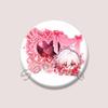 Honkai Star Rail Mydei Icons Acrylic Brooch Cartoon Figure Lapel Pin Badge for Women Men Clothing Bag Accessories Jewelry Decor