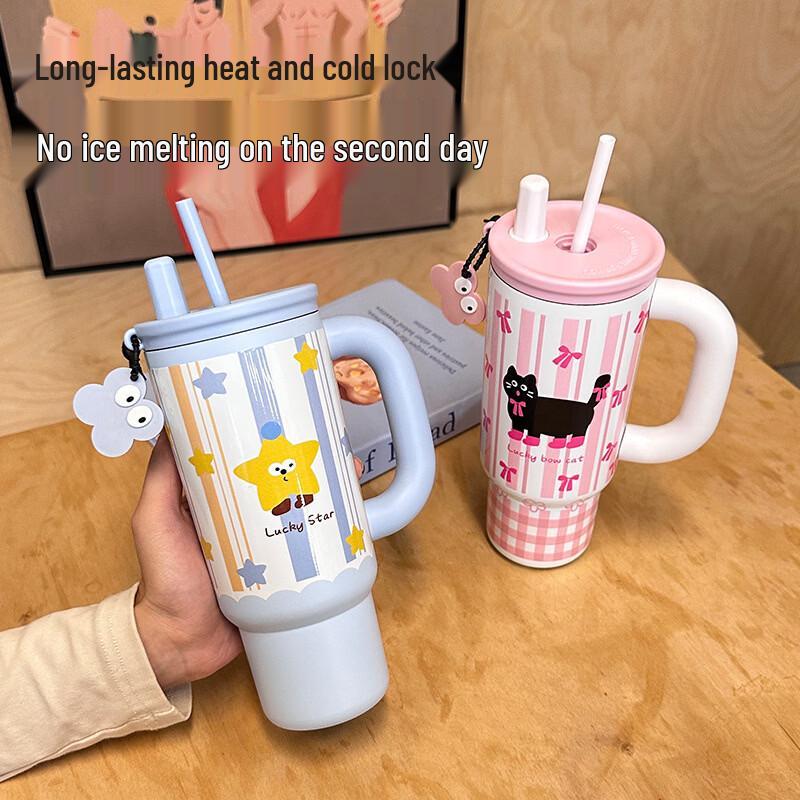 OLOEY Large Capacity Stainless Steel Insulated Tumbler
