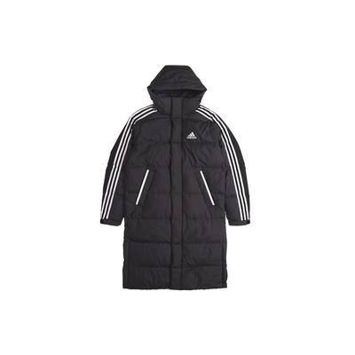 adidas Lang Hætte Dunjakke Unisex Ydertøj Sort GF0070