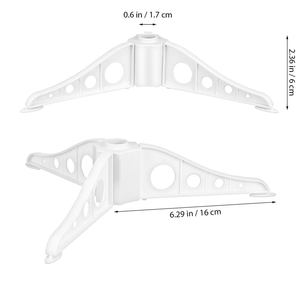 Detachable Christmas Tree Holder Sturdy Xmas Stand for Artificial Trees Base DIY Craft Home Holiday Decoration Accessories