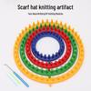 Multifunctional Knitting Tool for Scarves, Snoods & Sweaters with Video Tutorial