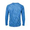 Herrenmode Bedrucktes Raglan Langarm Sportoberteil