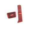For BYD Seal U Song Plus DM-i EV -2024 Alumium Alloy Car Accelerator Brake Pedals Anti-Slip Car Fuel Foot Pedal Covers Parts