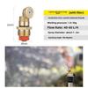 Fine Mist High-Pressure Copper Nozzle for Dust Control and Cooling In Construction and Agriculture