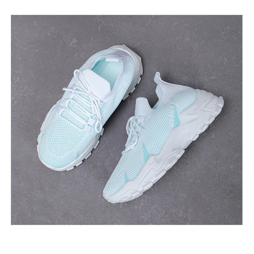 Sportschuhe, Atmungsaktive Schuhe, Freizeit, Leicht, Weichsohlig, Studentenschuhe, Damenschuhe, Rutschfest