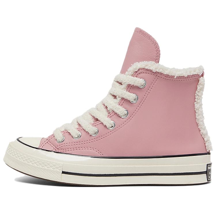 Converse Chuck 70 Comfortable High-Top Canvas Shoes Unisex sneakers Pink A12449C