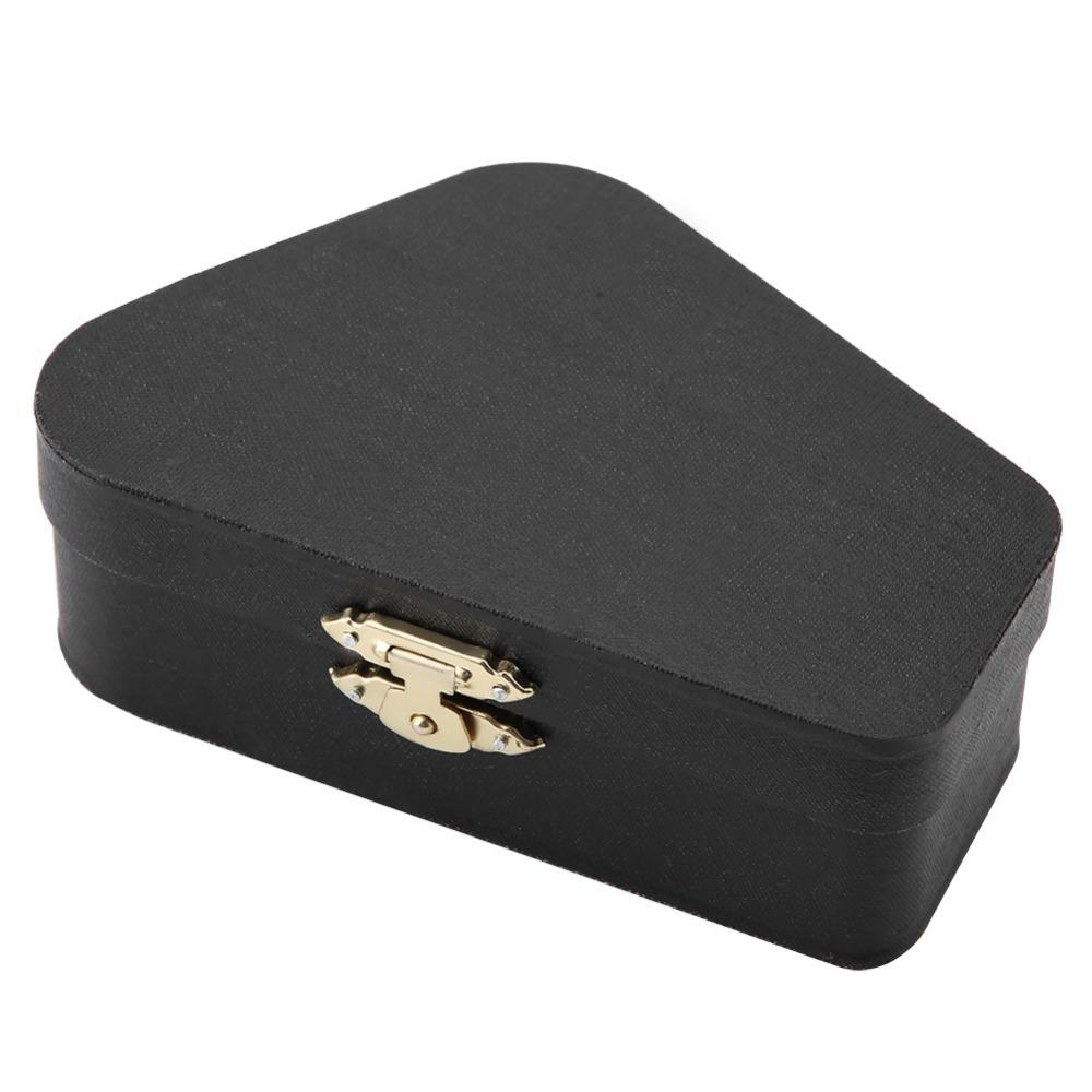 2pcs Replica Wooden Harp Replica Storage Box Included Decorative Harp Model  Office Display