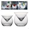 Servidor de Copas Martinis Vaso Cónico Esférico