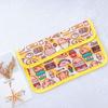 Hello Kitty Crayon Shin Chan Cartoon Portable Case With Multi Purpose Storage For Students And Kids
