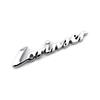3D chroom Lorinser autoletter achterembleem auto badge sticker logo decal voor benz