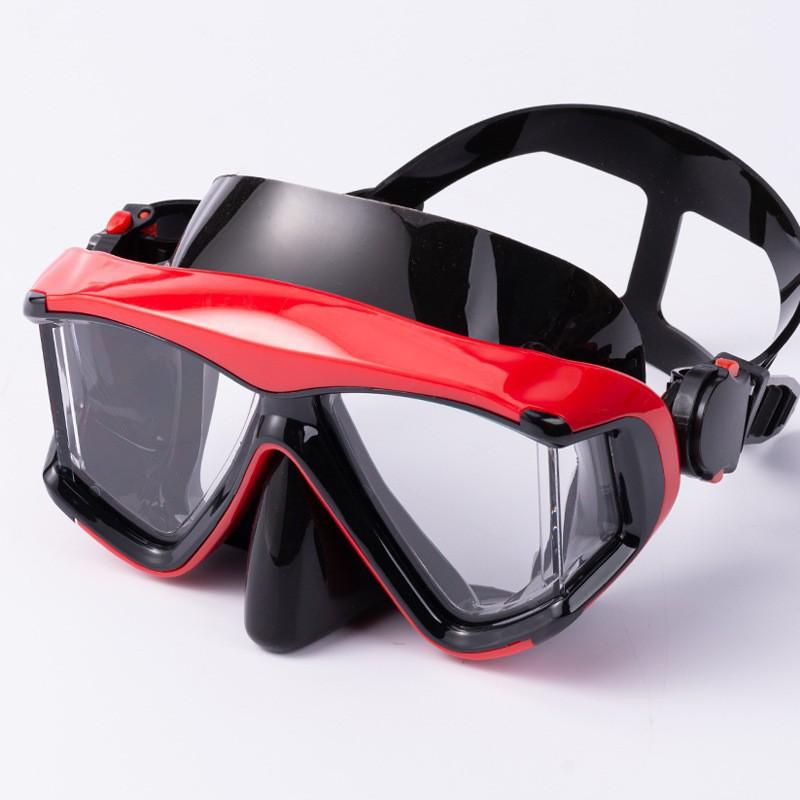 Snorkel Mask Set Silicone Scuba Diving Gear Anti-Fog Swimming Goggles Snorkeling Freediving