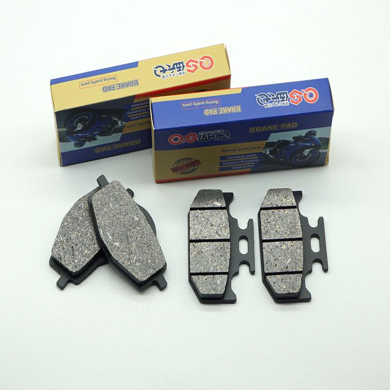 Motorcycle Front Rear Brake Pads for YAMAHA DT125RE 2005-2007 XT225W Serow 1993 1995-1996 DT125 XT225 DT 125 XT 225