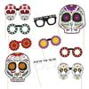 Party Decorations - 10 Hand Signs for Mexican Festival Photo Booth Props