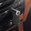 BT 5.0 Receiver Multifunction 3.5mm Plug Car Wireless AUX Adapter for Car Home Stereo Black