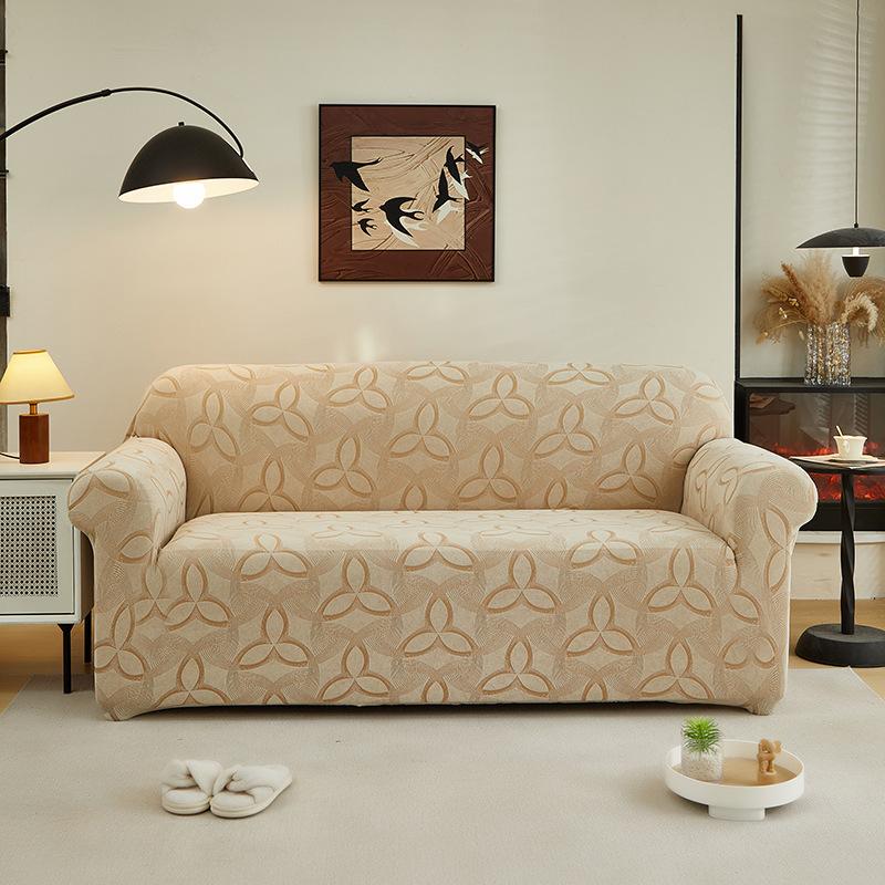 

Утолщенный эластичный чехол для дивана, защитный чехол для сиденья наложницы, всесезонный универсальный тканевый защитный чехол Double 145-185cm