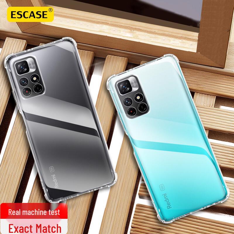 ESCASE Redmi Clear Protective Phone Case