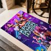 Hunters: Cosmic Quest Floor Rug Office Rug Perfect for Balcony Study Room Game Room Foyer Anti-slip Rug Anime Office Decor