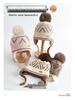 Stilvolle Retro-Strickwollmütze für Kinder für Herbst und Winter - Warm, Vielseitig, Winddicht und Ohrenschützend. Geeignet für Jungen und Mädchen.