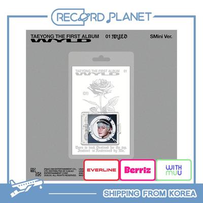 [Vorbestellung] TAEYONG (NCT) - [WYLD] (SMini-Ver.) 1. vollständiges Album [POB]